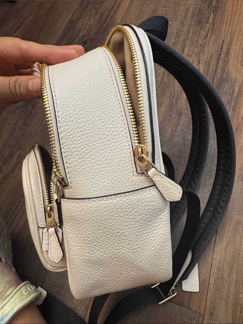 Coach Mini Court Backpack - Picture 10 of 16